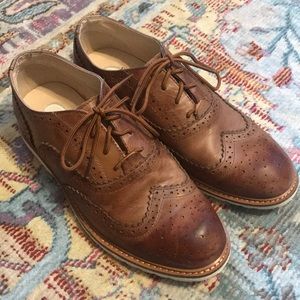 Kenneth Cole Boys Dress Oxford Shoes Sz 5